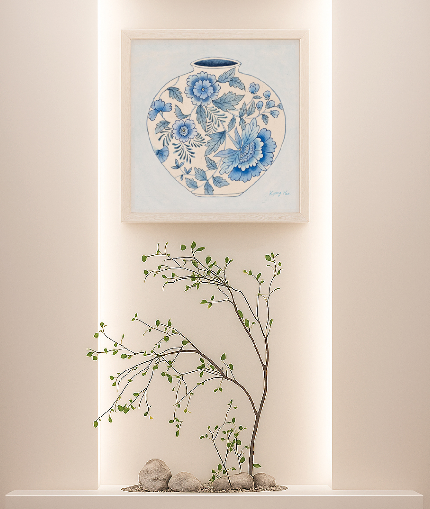 현대적인 감각으로 피어난, 민화의 숨결