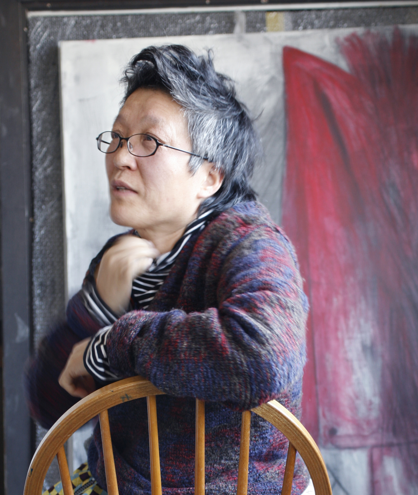 한국 현대미술의 근간을 만든 여류 작가, 김점선