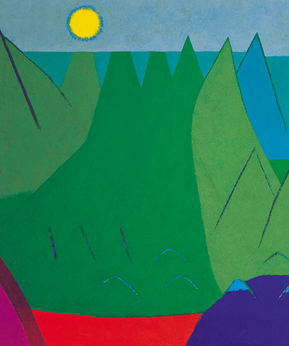 한국 추상 미술의 선구자