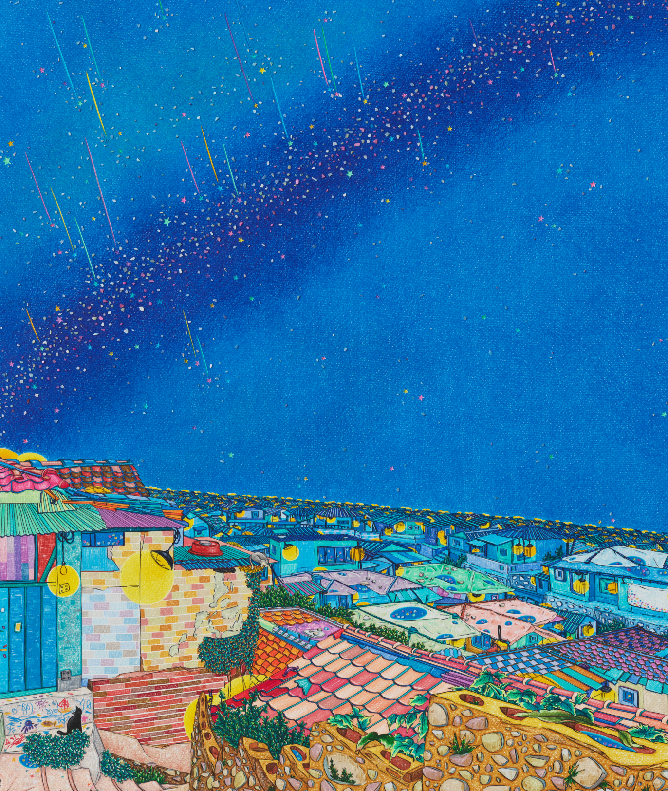 행복을 그리는 수천 개의 별