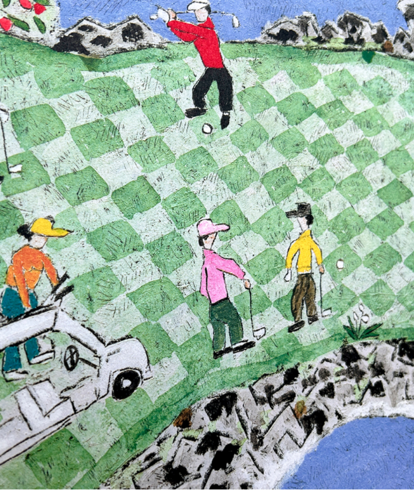 ‘제주’ 생활에서 바라본 중도(中道)의 길, 이왈종