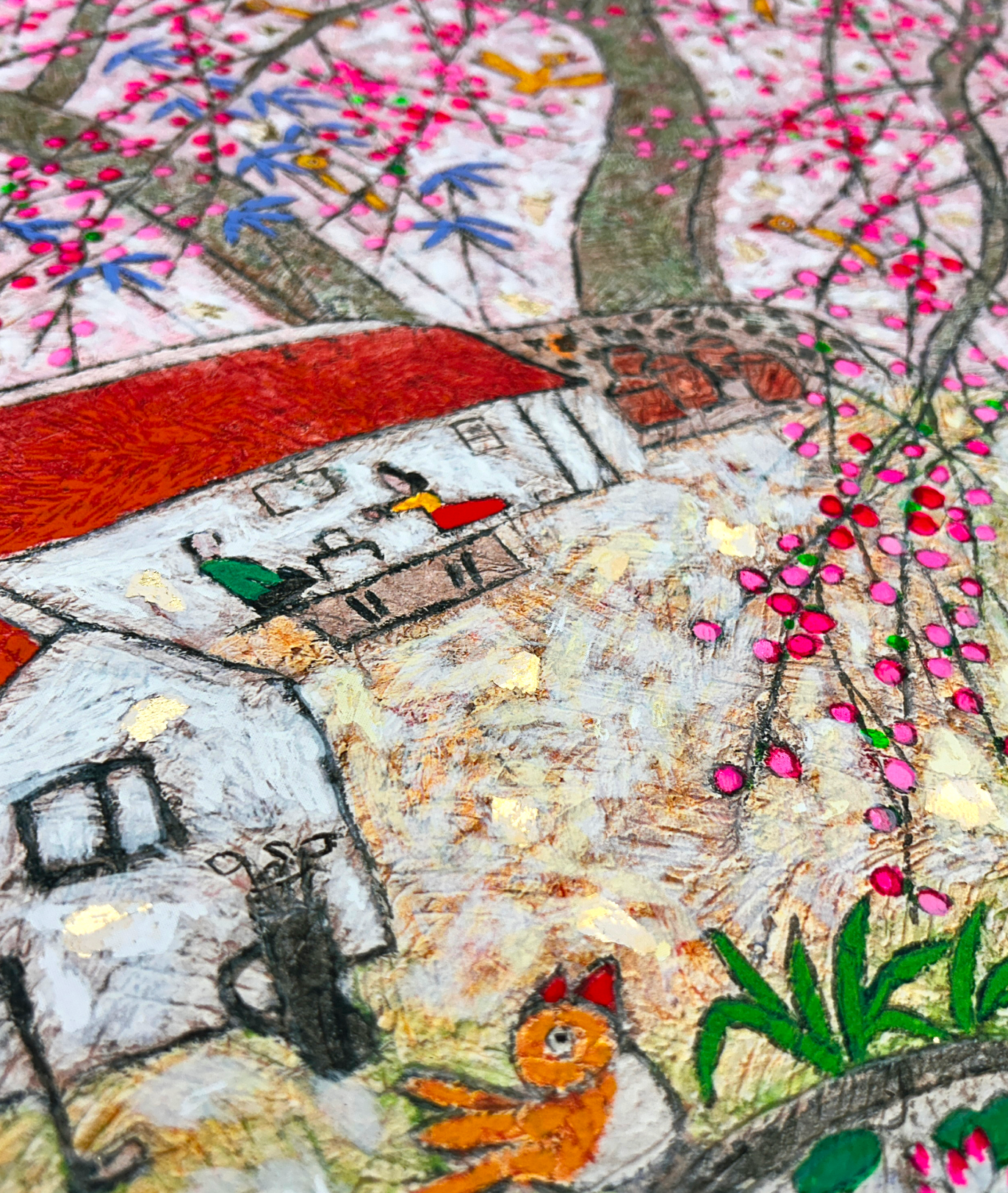 모두의 거실에 제주생활의 중도 한 점쯤