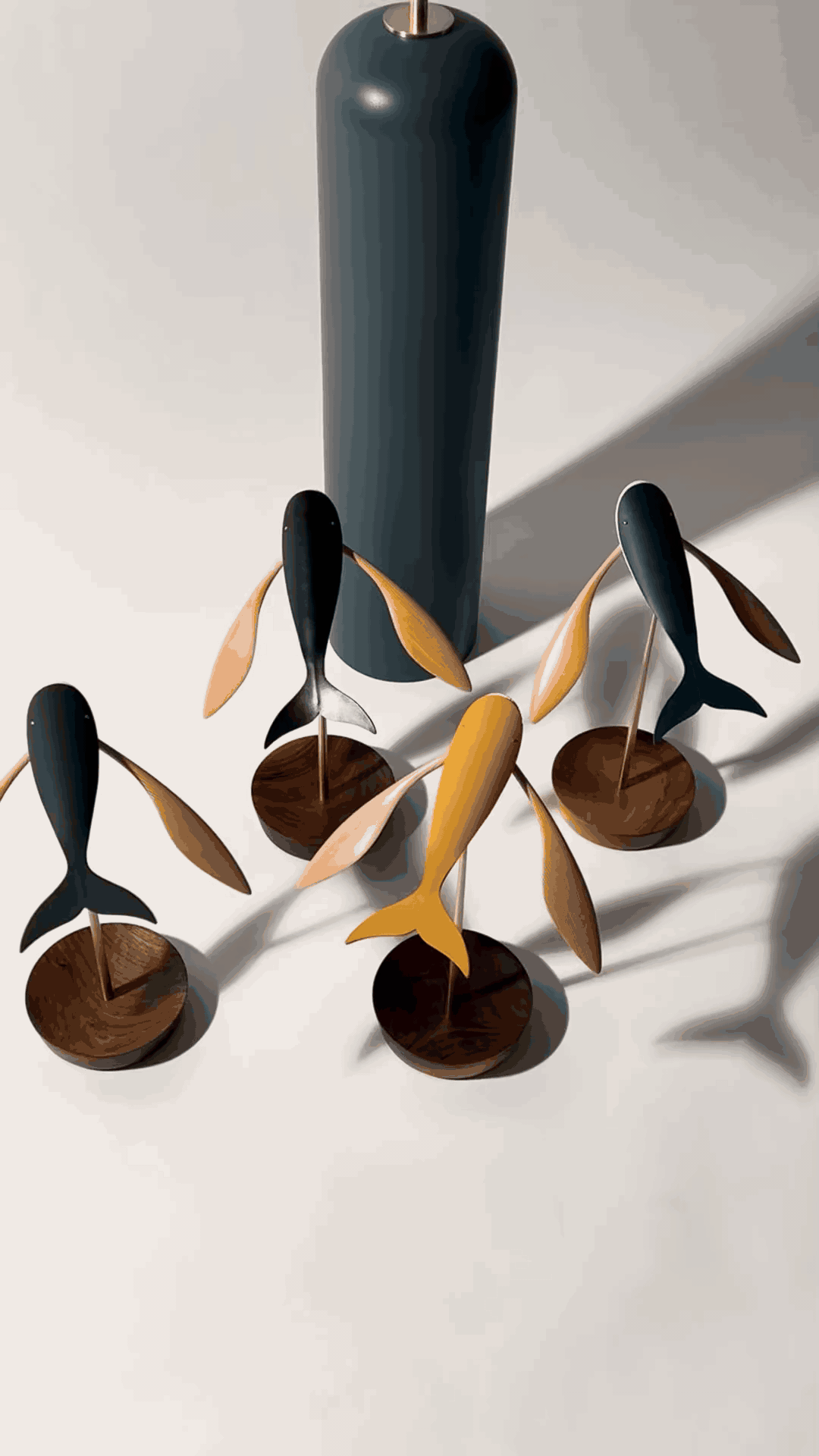 유영하는 예술, 키네틱 아트