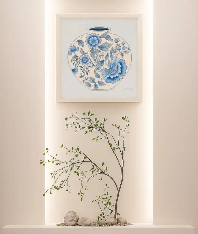 현대적인 감각으로 피어난, 민화의 숨결