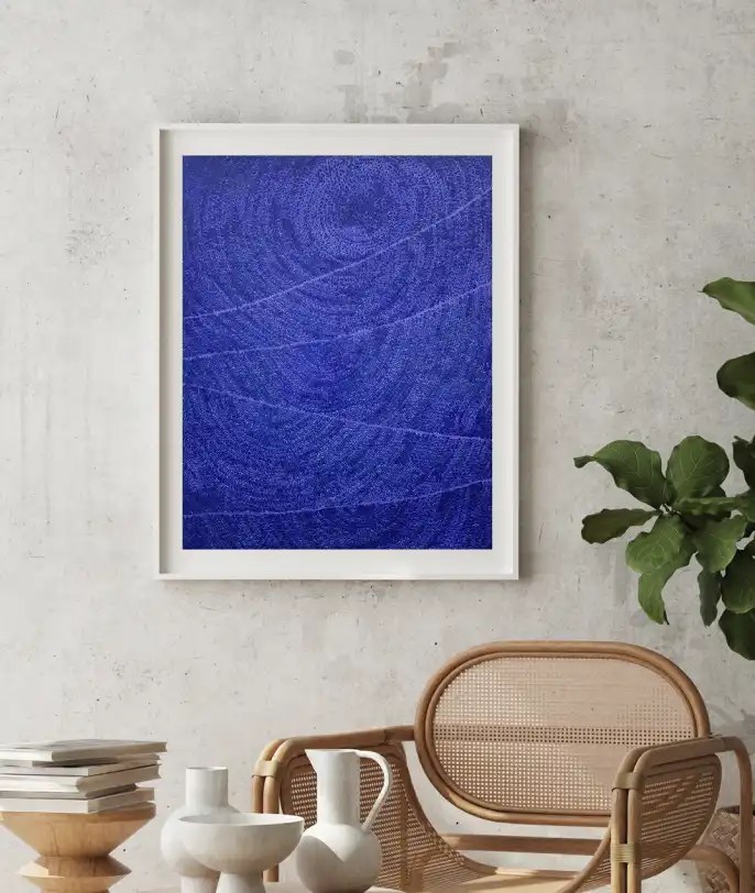 색면점화, 그 안의 우주