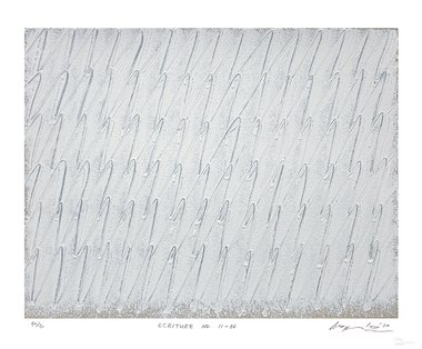 박서보 묘법 Ecriture No.11-80