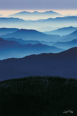 임채욱 Blue Mountain 2146