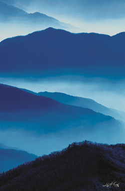 임채욱 Blue Mountain 2306