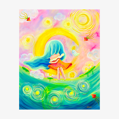 Rinkle-GIFT-Time is…「The moon」