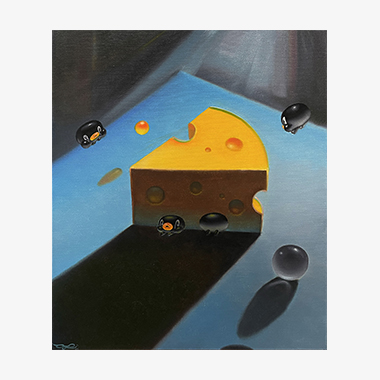 치즈를 찾아서 [Find the cheese]