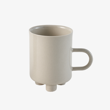 leg cup(white)