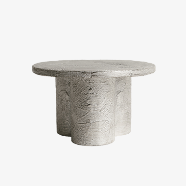 Silver Round Table