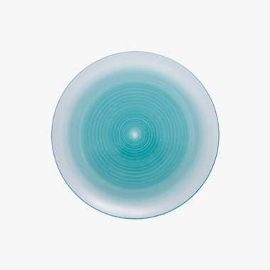 drop plate (blue)