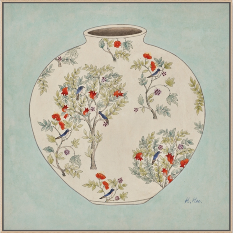 달항아리-정원 Ⅲ