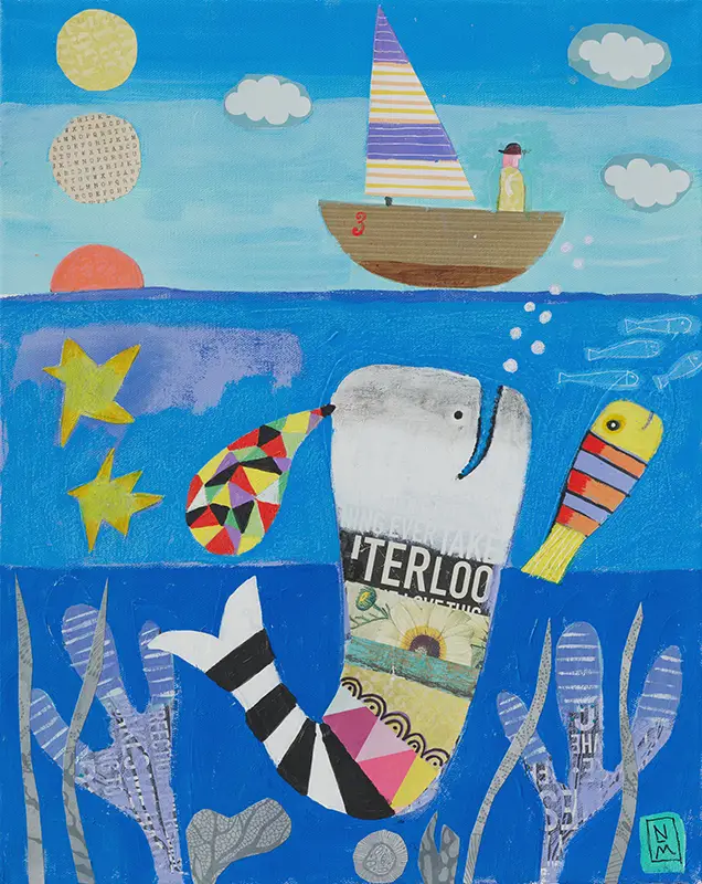 너대니얼 마서 - Calm Sea