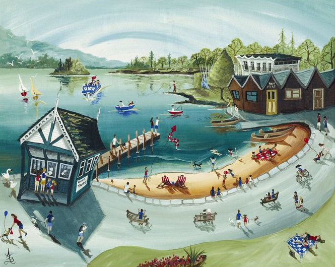 블런델 안느 - Bowness Boating