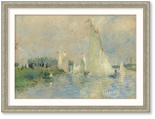 피에르 오귀스트 르누아르 - Regatta bei Argenteuil