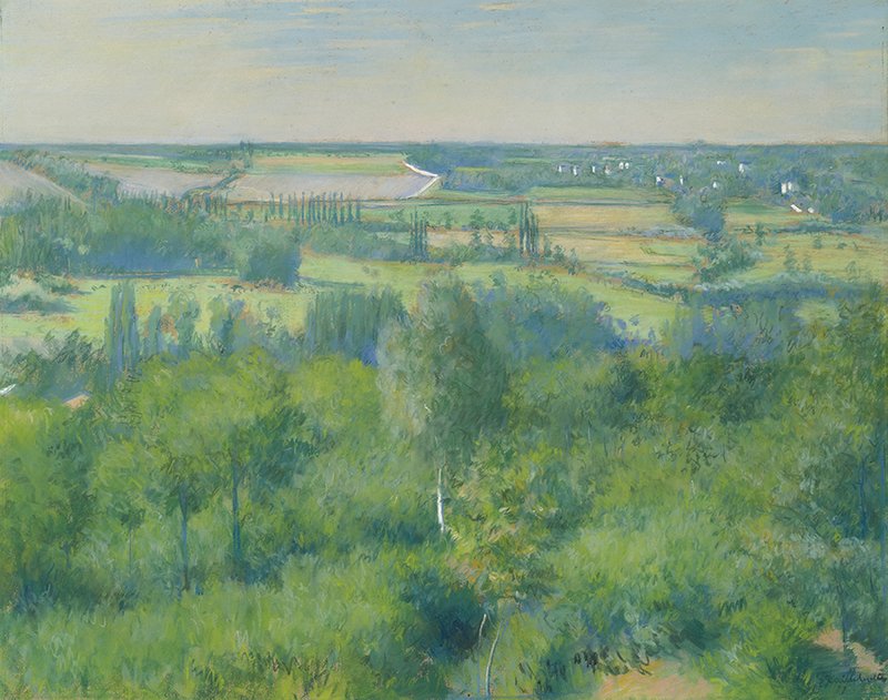 구스타브 카유보트 - Vallée de l’Yerres