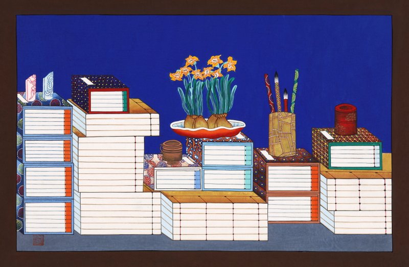 남영록 - 책가도 (소)