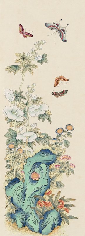 방희원 - 화접도 (우)