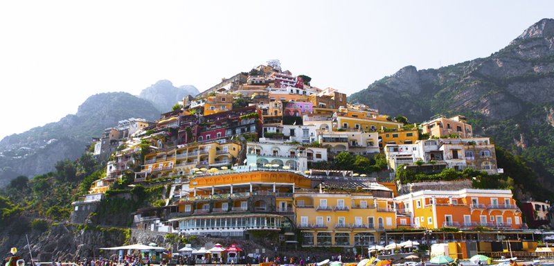 박나은 - Amalfi panorama