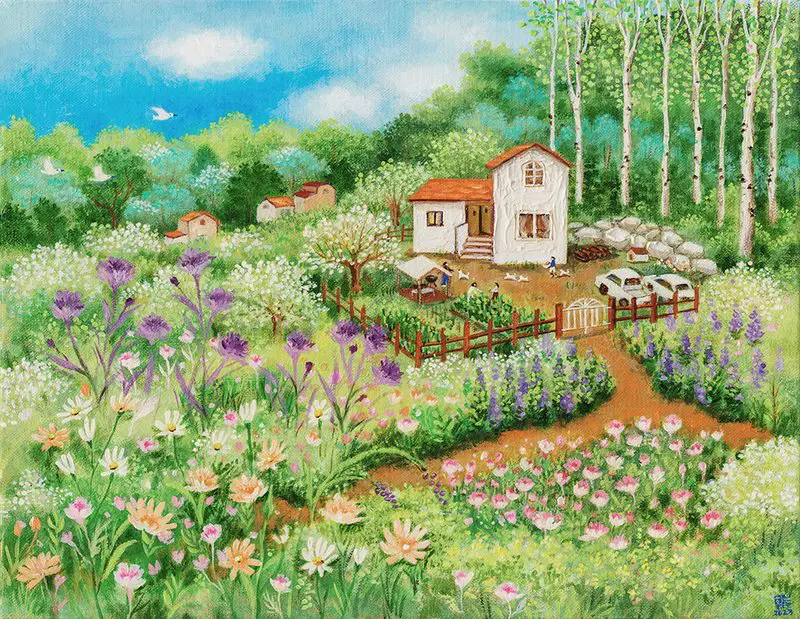 황윤하 - 향기로운 숲의 집