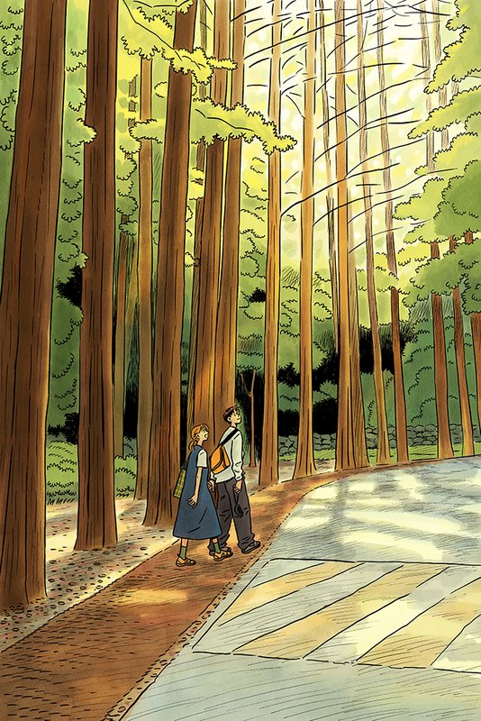 그림비 - 메타세콰이어