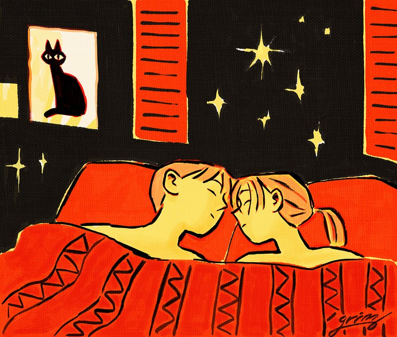 그림비 - 얼어붙은 세상에서 찾은 온기