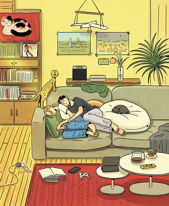 그림비 - 오늘도 쿨쿨