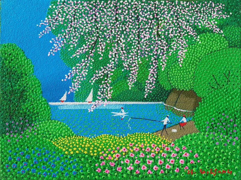 김길상 - 휴식 XII