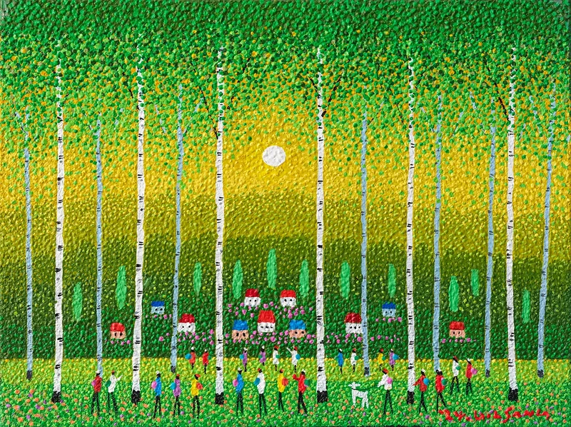 김길상 - 휴식 XIII