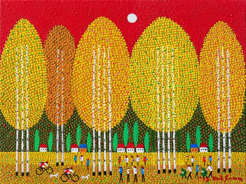 김길상 - 휴식 XIV