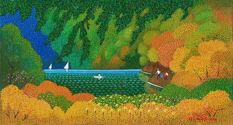 김길상 - 휴식 XVII