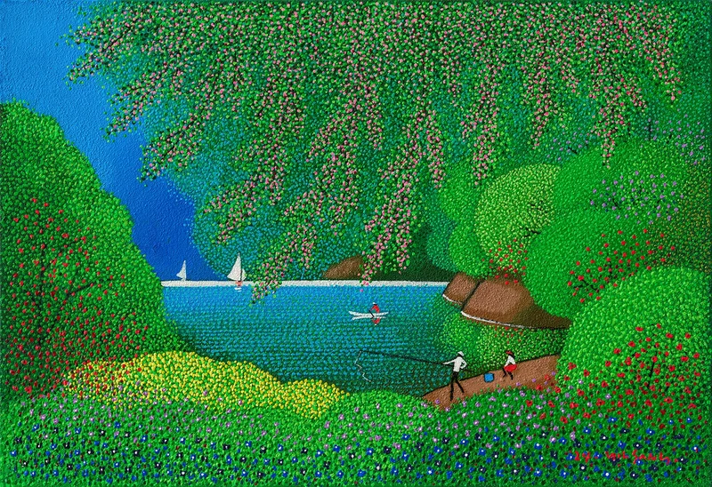 김길상 - 휴식 XIX