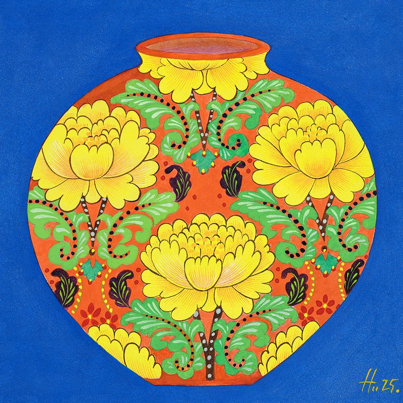 김경희 - 달항아리 Aura