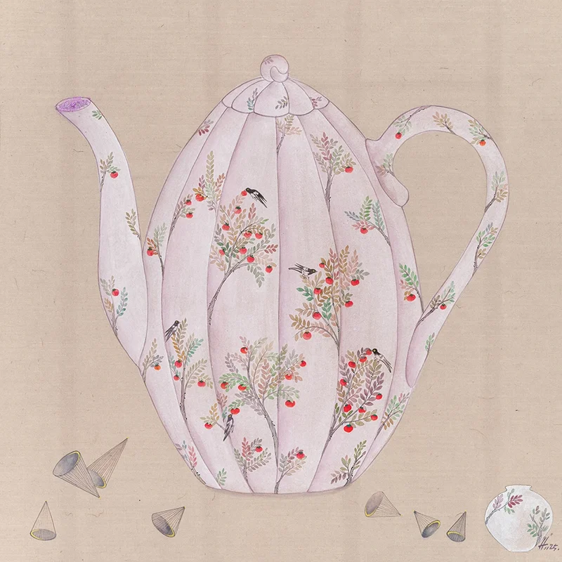 김경희 - 감빛 아래의 기도