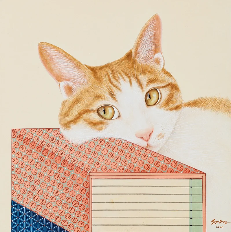 손유영 - 책과 고양이 I