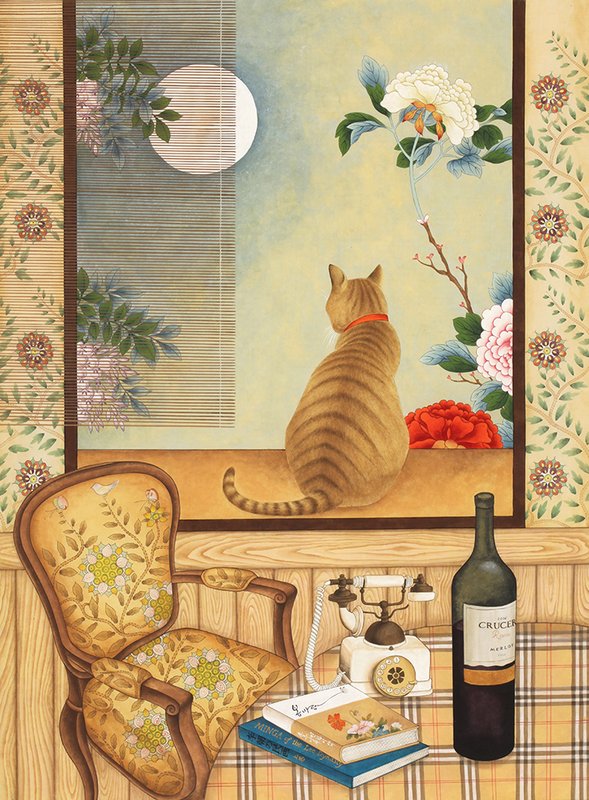 손유영 - 기다림, 달빛 창가에서