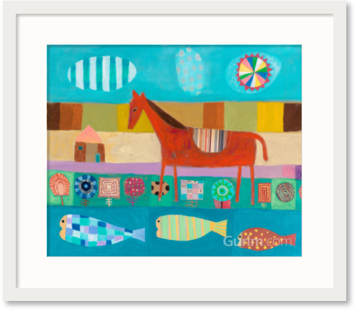 너대니얼 마서 - Red Horse