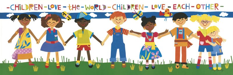 셰릴 파이퍼버그 - Children Love the World
