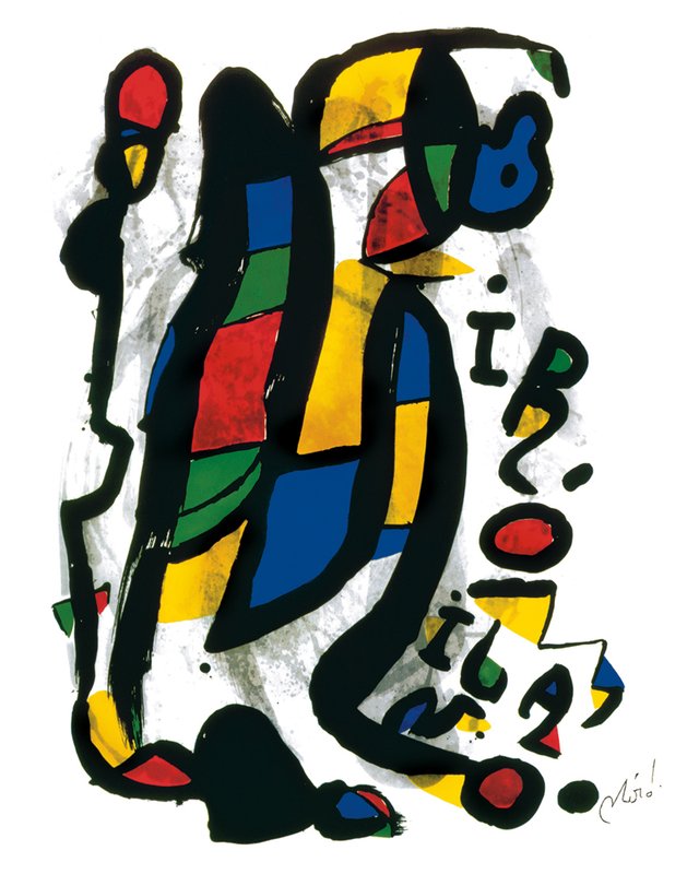 호안 미로 - Milano