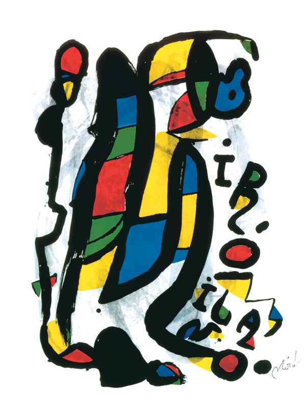 호안 미로 - Milano