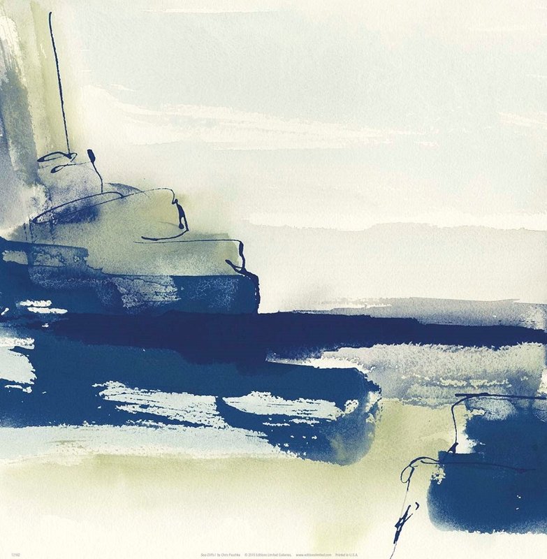 크리스 파쉬케 - Sea Cliffs I