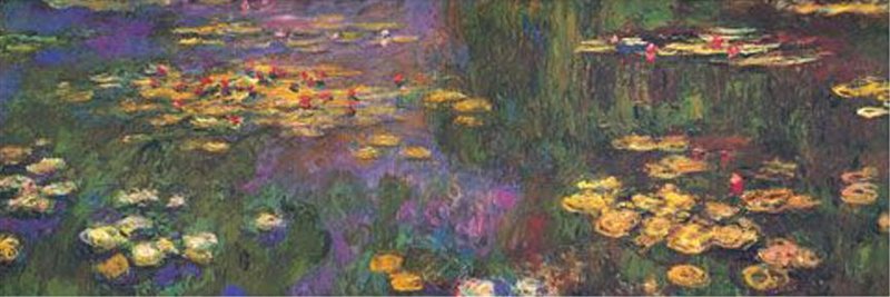 클로드 모네 - Water Lilies with Reflections