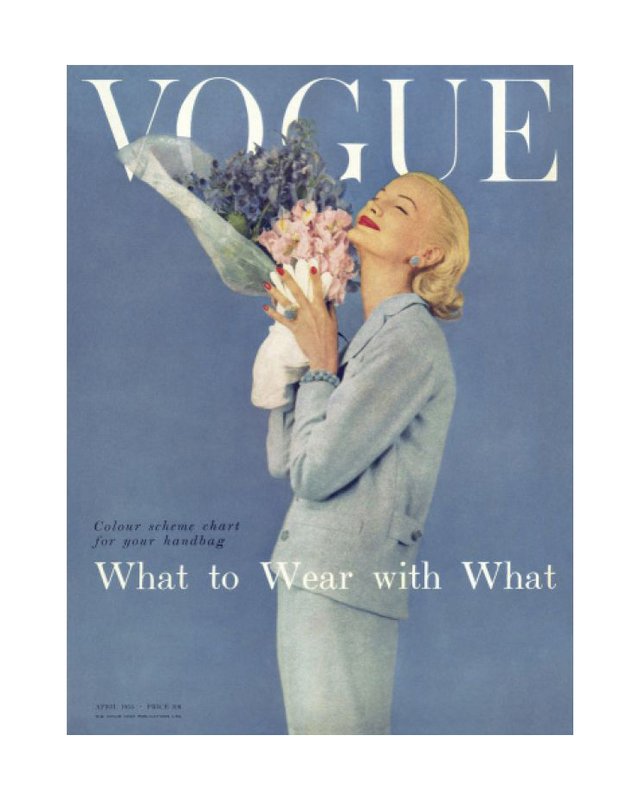 보그 - Vogue April 1955