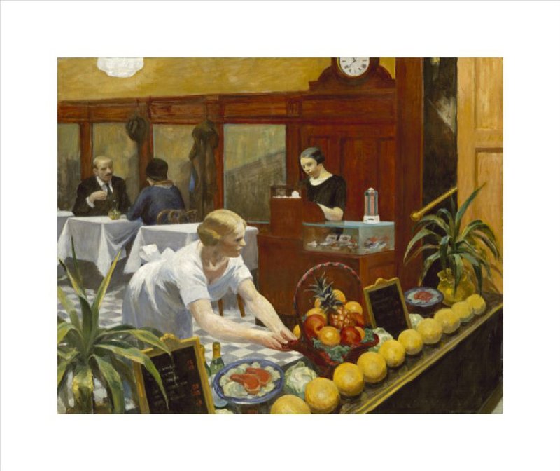 에드워드 호퍼 - Tables for Ladies, 1930