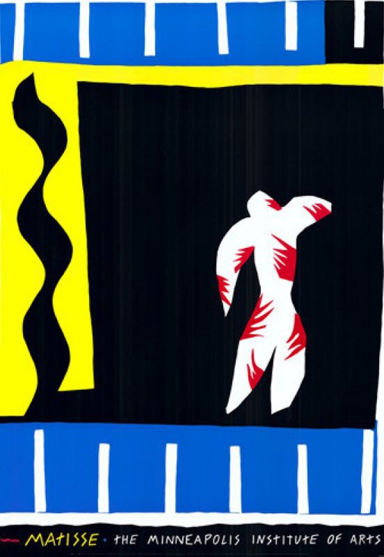 앙리 마티스 - The Clown, from Jazz