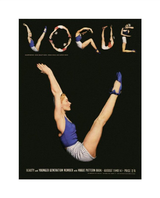 보그 - Vogue August 1940