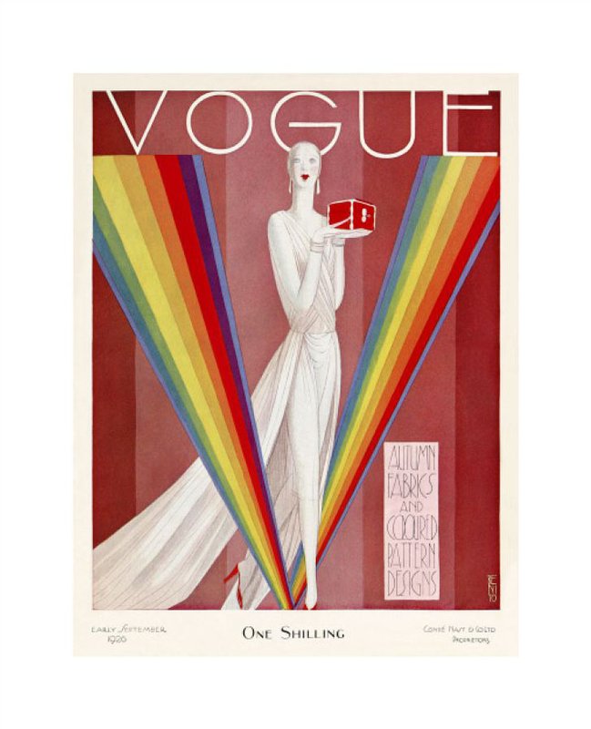 보그 - Vogue Early September 1926
