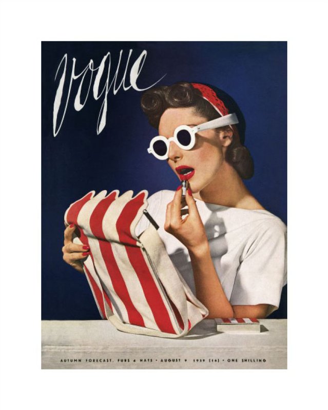 보그 - Vogue August 1939